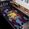Tappetino per Mouse Stampa Calcio Aston Villa Non?Tappetino Antiscivolo in Gomma per Scrivania Impermeabile Mousepad da Gioco per Laptop Ufficio Desktop