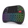 2.4GHz Wireless English Remote Control Keyboard with Touchpad Backlit for Android TV Box Pc Mouse Combo Turbo Function