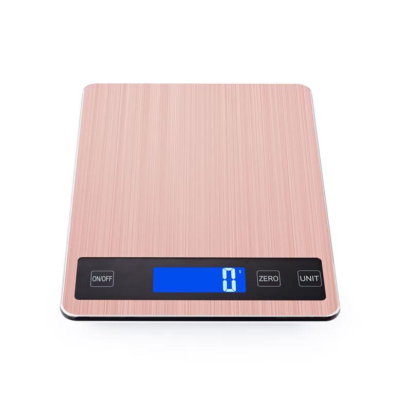 DIHENG Rose Gold Digital Kitchen Scale
