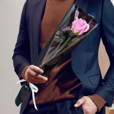  Belles Fleurs Roses en Savon Mignon Ours Saint-Valentin Festival DIY Bain Romantique Cadeau Anniversaire Petite Amie