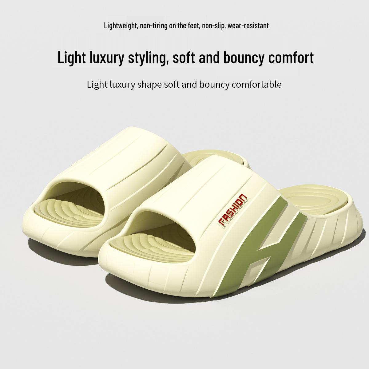 Men s Summer 2026 Non-slip Soft Sole Casual Outdoor  Home Sandals 42-43