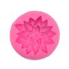 Rose Flower Silicone Mold Chocolate Baking Cake Decor Fondant Clay Plaster Drop Glue Handmade Soap Molds