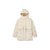 Down Jackets Women's Light Gray Hooded Moderate Other 10021994-A02
