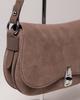 Women's Bag Polina&Eiterou 2162 Visone Suede