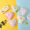All-Cotton A-Grade Girls' Briefs: No-Wedgie Underwear for Small to Medium Children and Babies