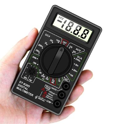 Elektrik için ölçüm cihazları – Multimetreler