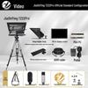 Teleprompter Inteligente Jia Shi Ying TZ20pro: Pantalla Grande, Compatible con USB para Transmisiones en Vivo Profesionales y Cámaras DSLR.
