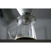 Coffee Dripper Gloss White (Beasty Coffee, Arita, Saga Prefecture) A Dripper with a Striking Metal Finish