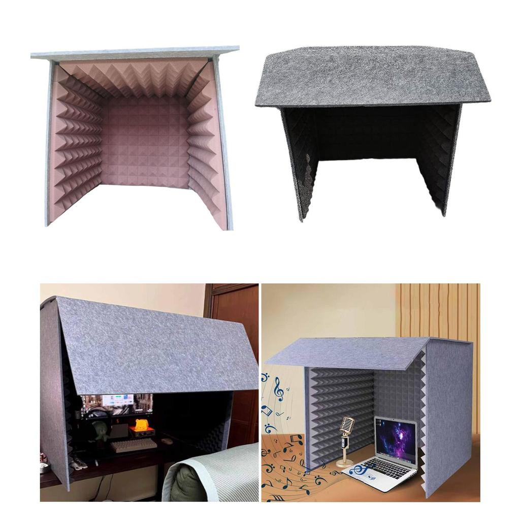 Portable Insulated Vocal , Absorbent Polyester, Detachable, Home Function, Suitable for Artists,