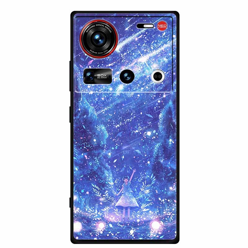 For ZTE Nubia Z70 Ultra 5G Cases TPU Soft Silicone Cover Phone Cases For Nubia Z70 Ultra NX733J NX736J Protective Bumper Funda