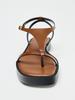 Fashion Summer New Flat Bottom Buckle Strap Women's Sandals Casual Versatile Comfort Pinch Toe Concise Beach Sandals Women Zapatos Mujer