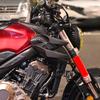 For Motorcycle Wing Let Front Spoiler Stabilizer For Honda CB650R 2018-2022 2023 Decorative Side Fairing Winglet Air Deflector