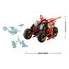 LEGO Ninjago Ninja Combat Vehicle Toy for Kids 8-10 Years Old Building Blocks Vehicle Playset 71844