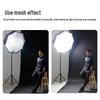 Godox Octagonal Softbox with Grid - Portable 80/95/120cm On-Camera Fill Light
