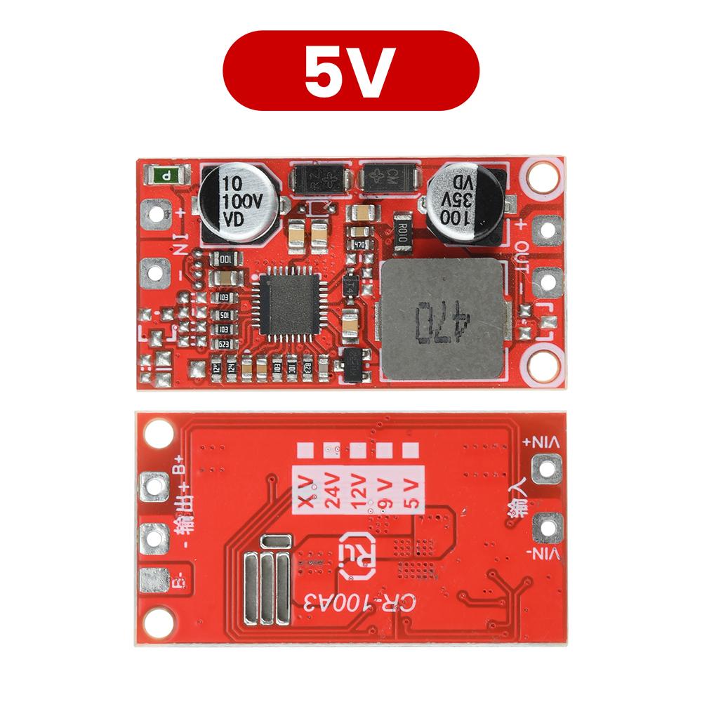 DC-DC 3A Step-Down Voltage Module 12-100V to 5V/12V Buck Converter with High Efficiency & Low Ripple for Power Supply