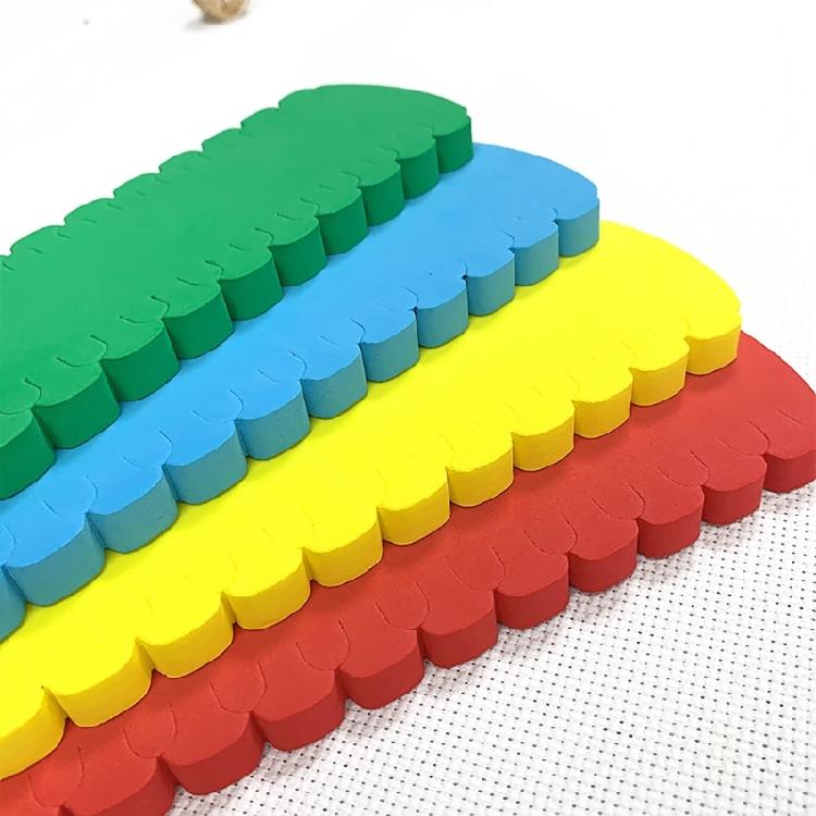 4 Pieces Needlework Thread Holder Embroidery Floss Organizers Knitting Winding Board Sewing Supplies