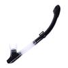 New fully dry breathing tube, snorkeling breathing apparatus