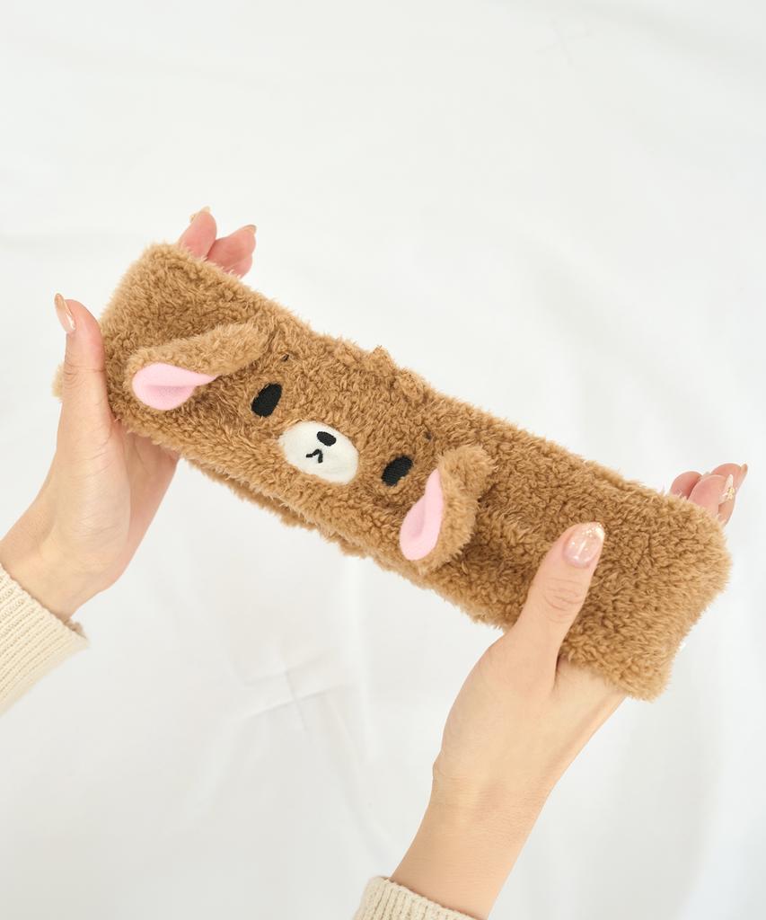 Colley Sugar Bunnies Face Wash Headbands 2 Types (Shirousa & Kurousa)