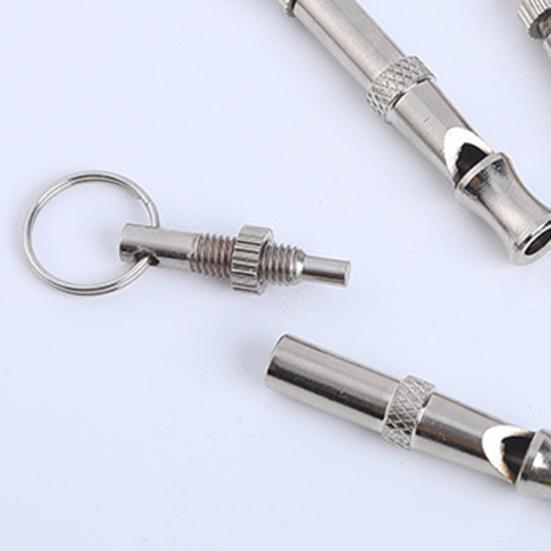 Ultrazvukový vysokofrekvenční hlasitý a ostrý zvuk odolný proti opotřebení Interaktivní psí píšťalka na hraní