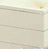 Jubako White Pine Needle Checkered X X Made In Japan J-kitchens 3-Tiered (4.5-inch) - Design, 13.4cm 13.4cm 12.7cm,