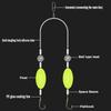 Double Hook Fishing Hair Rigs Hook Suspension Anti Bottom Carp Fishing Hook Pesca Ready Made Carp Rigs Fishing Lure
