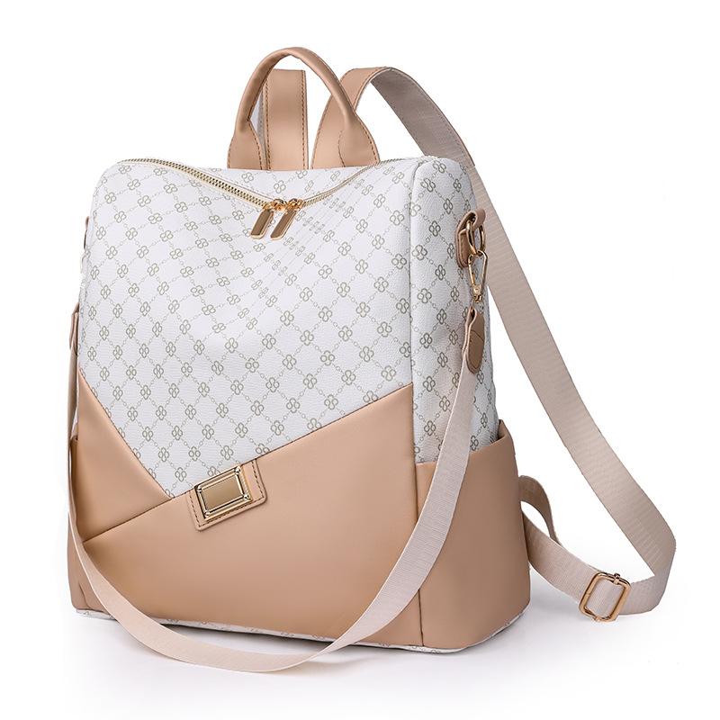 

Рюкзак Женский повседневный маленький рюкзак для путешествий белый