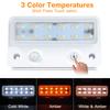 3 Colors Awning Proch Light Interior Wall Universal 12V IP67 Waterproof Marine Caravan Camper Trailer Exterior Camping Bar Lamp