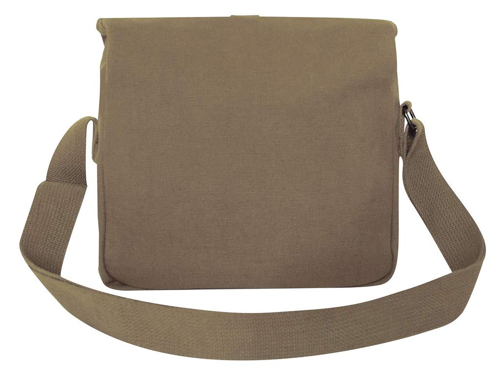 Rothco Shoulder Canvas Khaki Bag, Ammo,