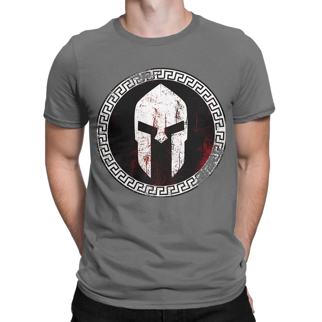 Spartan Helmet Spartan Helmet Novelty 100 Cotton Tshirt Spartan Tees Tops For Unisex