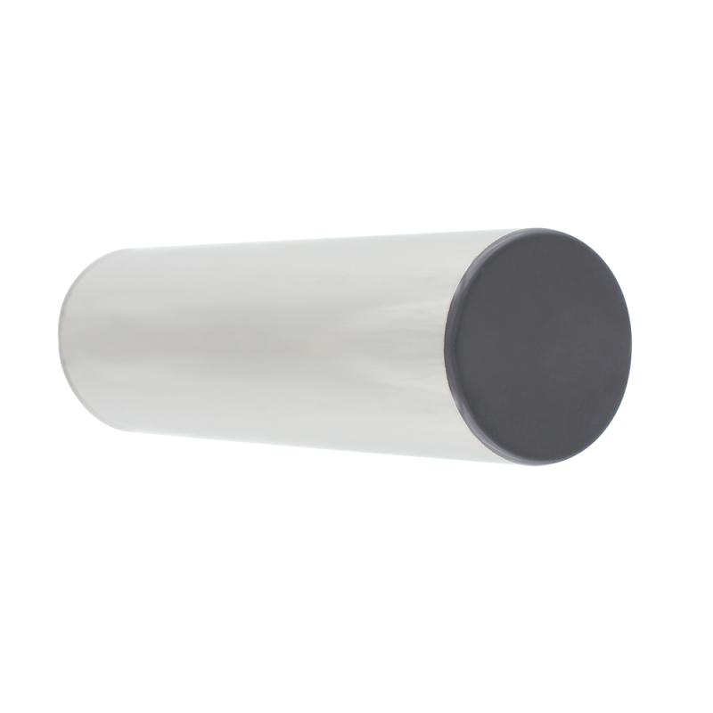 Professional Stainless Steel Cylinder Sand Shaker Rhythm Musical Instruments Metal Hand Percussion