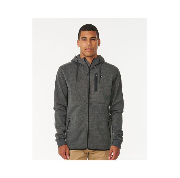 Толстовка с капюшоном Rip Curl Anti Series Departed Zip Thr EU S