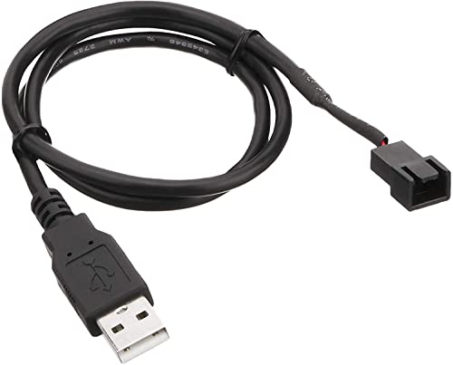 

Кабель-преобразователь питания USB AINEX CA-010B для вентилятора