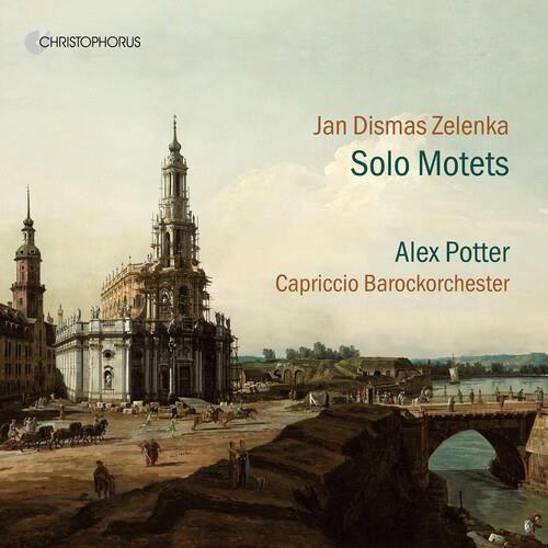 Zelenka / Potter / Capriccio Barockorchester - Solo Motetts [COMPACT DISCS]