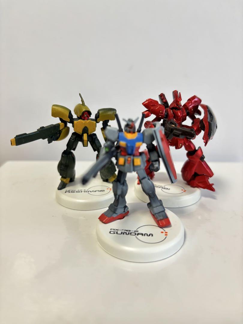 

[USED] Gundam Mini Figure Collection Plus