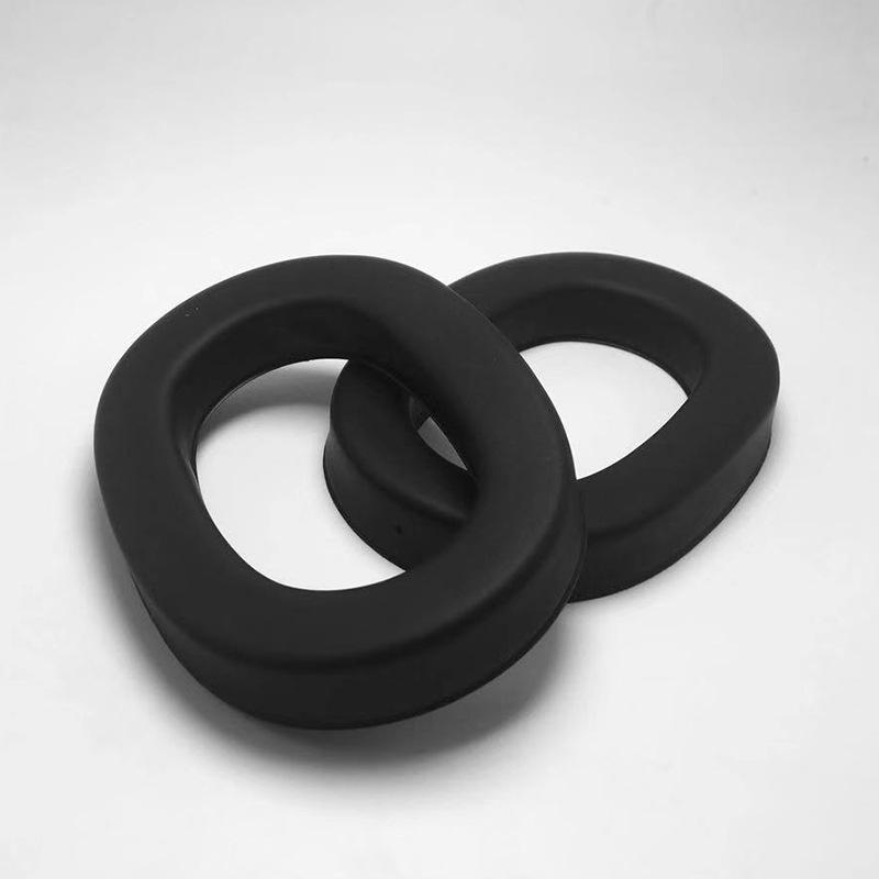 Aviation Headset Cover: TPU Leather, Memory Foam Noise-Canceling, Over-Ear Protection Customizable