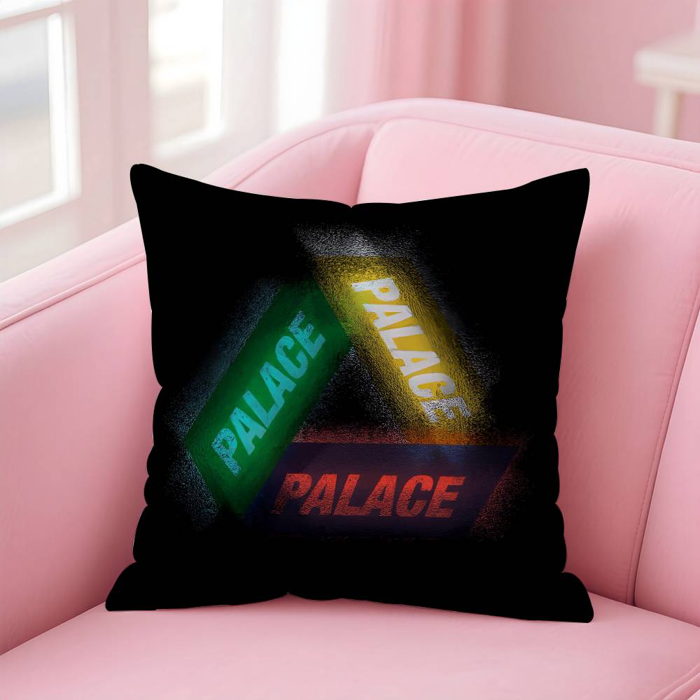 

Skateboard P-Palace Pillow Case Printed Pillowcase for Living Room Sofa Cushion Cover & Bedroom Decor 12x12Inch
