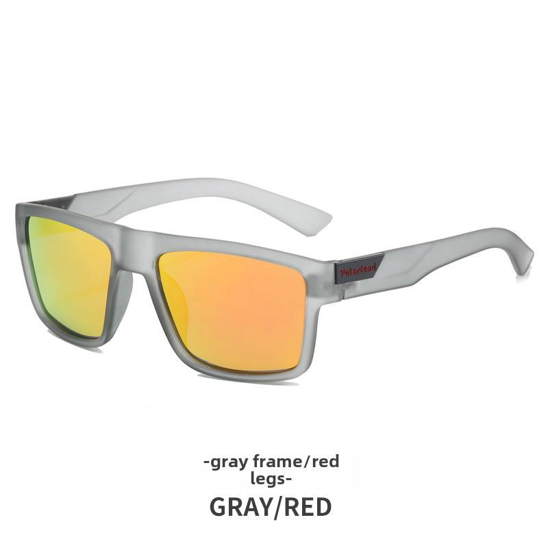 2023 Polarisierte Sportsonnenbrille D918 - Europäische & Amerikanische Retro-Mode für Herren-Radsport