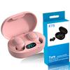1pcs Wireless Bluetooth 5.0 Rechargeable IPX5 Water & Sweat Resistant In-Ear Headphones with Mic,Touch Control,Smart LCD Charging Case,3D Stereo Bass