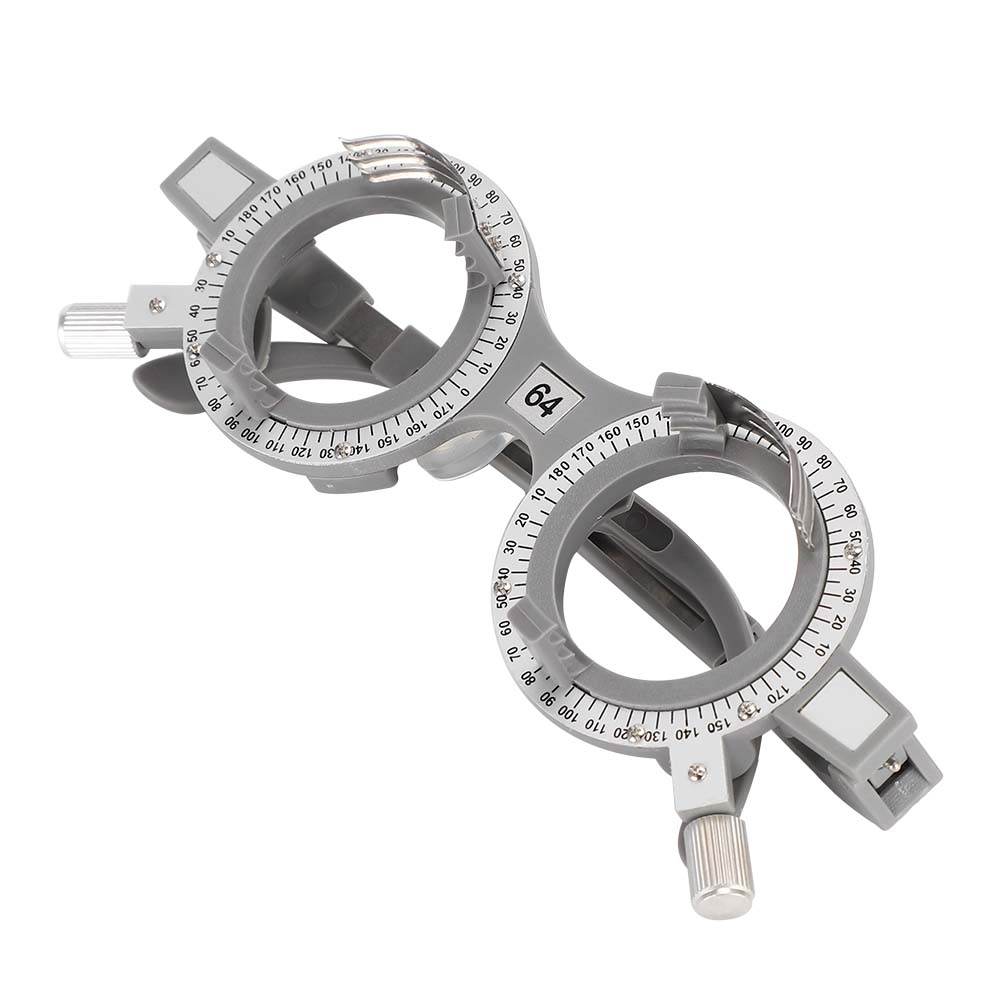 64mm Optisk prøvelinseinnfatning Optometri Linseinnfatning Ultralett Brilletilbehør