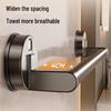Punch-Free Suction Cup Wall-Mounted Towel Rack