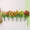 Simulation Orange Rich Fruit Home Decoration Pieces Pomegranate Fruit Strawberry Branch Simulation Flower