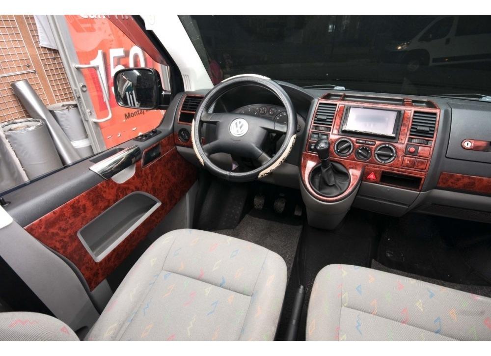 

Накладки на панель Дерево для Volkswagen T5 Caravelle 2004-2010 гг
