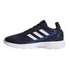 Adidas Neo Runfalcon Zed Running Shoes Kids Sneakers Black Blue Dark-Blue FV9600