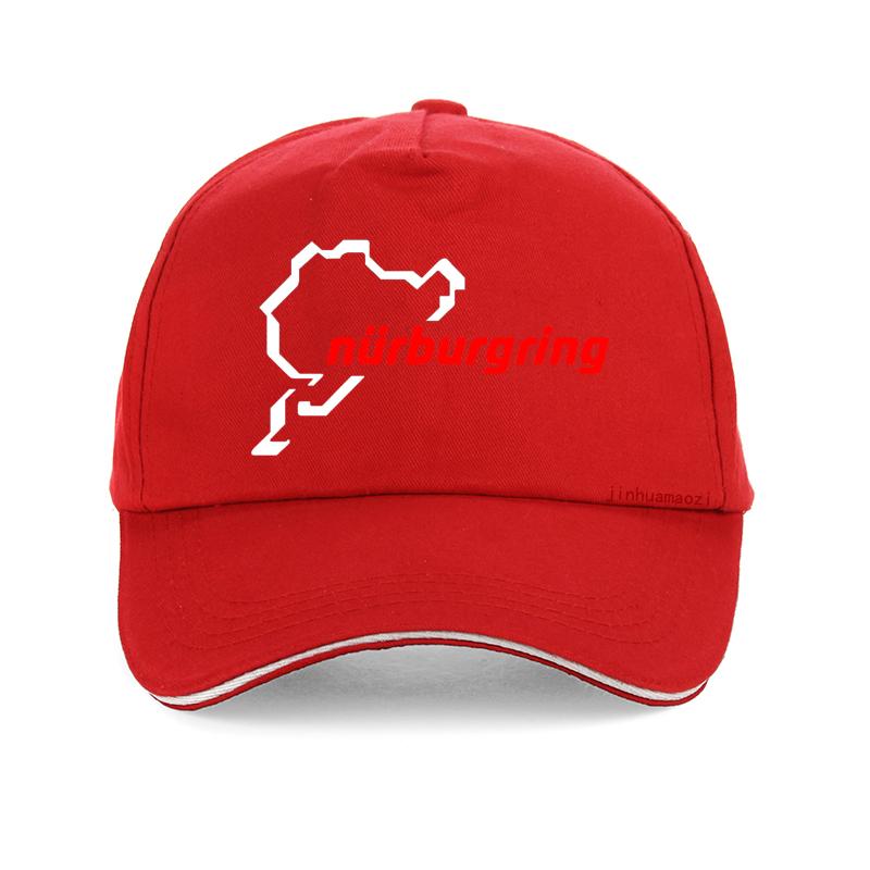 Car Styling Racing Road Racing Nurburgring Men Hat Casual Cotton Summer Baseball Cap Unisex Nurburgring Racing Hats Adjustable