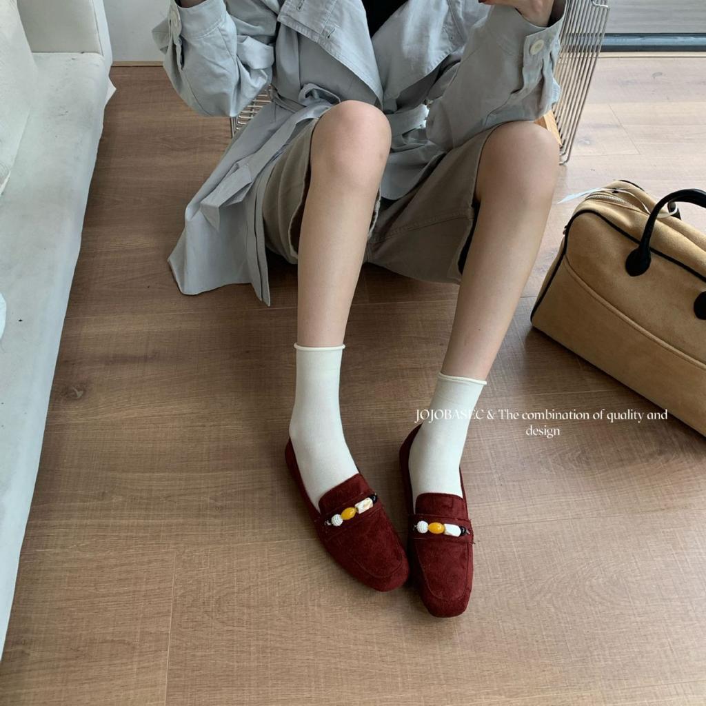 Mori retro brown British style small leather shoes women's shoes 2025 spring and autumn French with skirt loafers single shoes