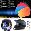 Lvhei Goggles, Face , Helmet Compatible, Face Guard, Motorcycle, Primed, Jet Offroad, Motorcycle Goggles,