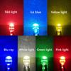 SEAMETAL 10pcs Car LED T10 W5W Signal Light 12V Auto Interior Dome License Plate Reading Wedge Side Lamps