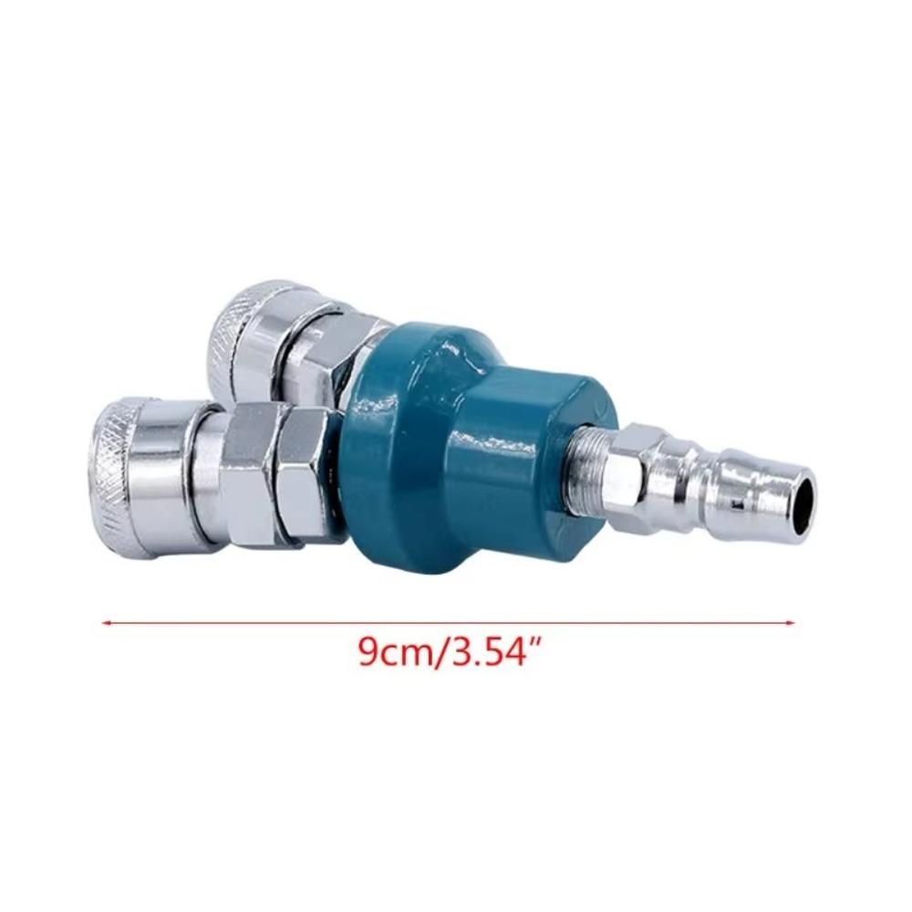 Color Random Quick Connector 2/3 Way Multi Hose Coupler Fitting Practical Hardware Accessories