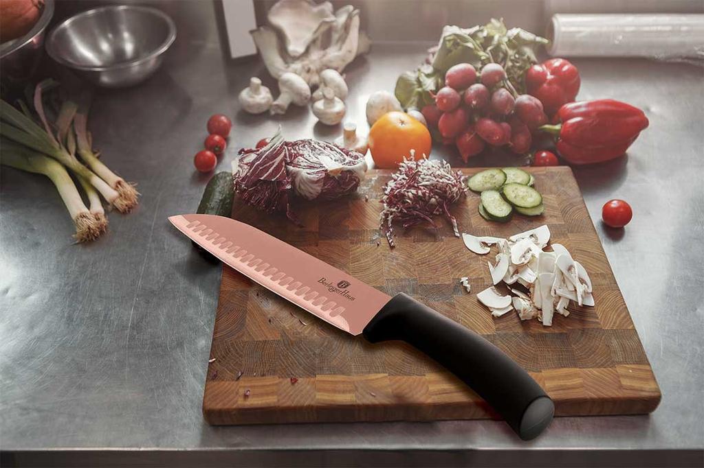 BERLINGER HAUS BH-2401 Rose Gold Knife Set