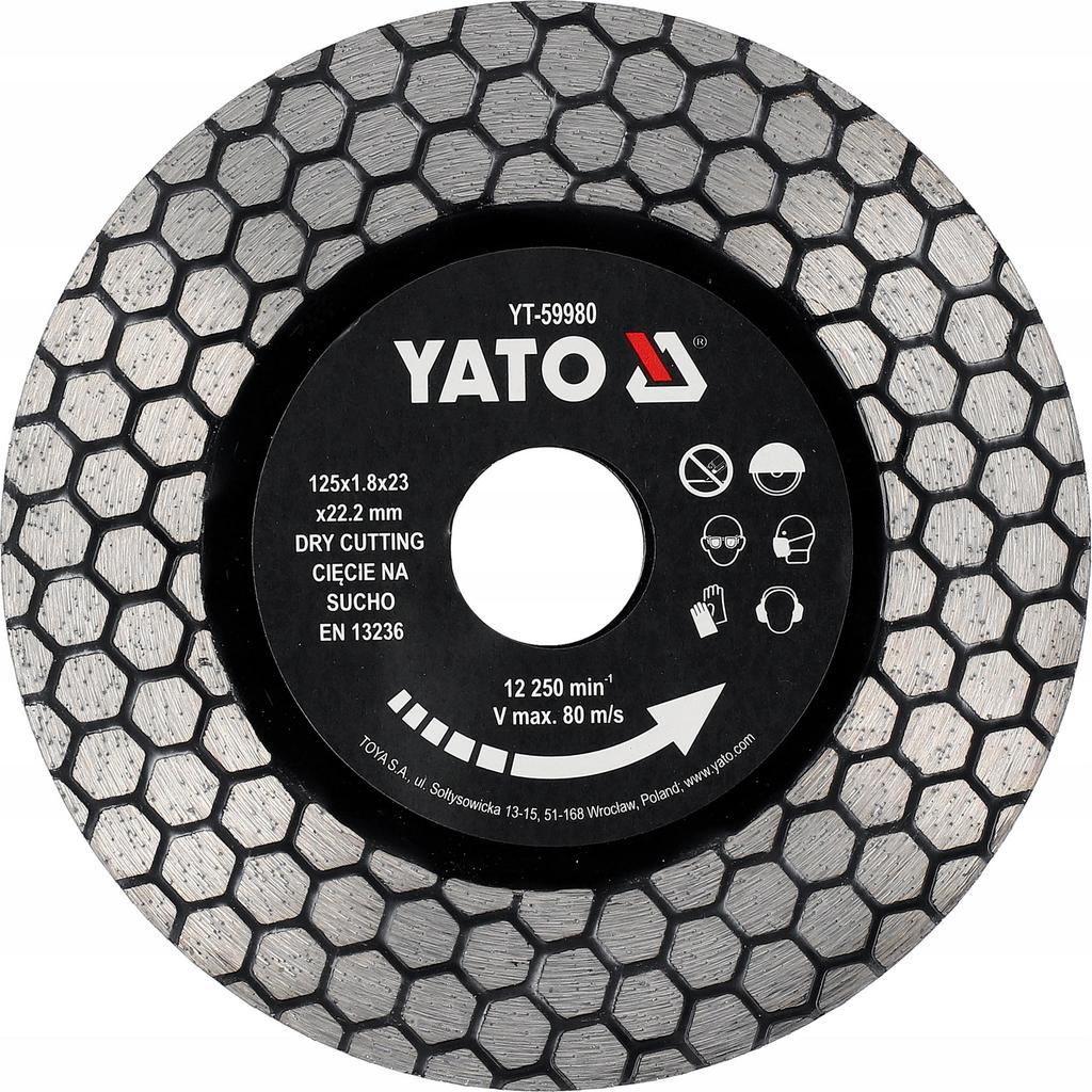 Yato Diamond Blade